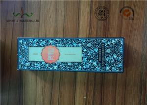 Eco-friendly CMYK Printing Handcrafted Gift Boxes for Cigarette Packaging