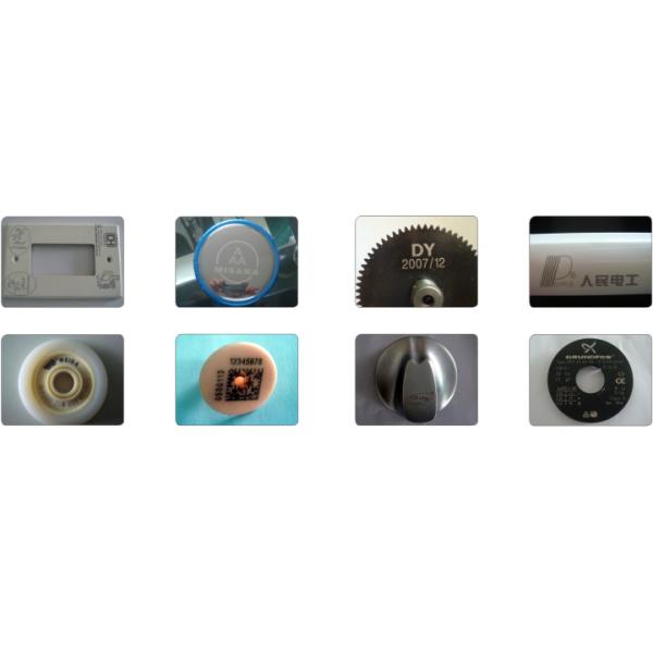 Barcode Laser Printing Laser Etching Metal Marking Machine Durable