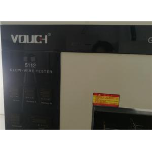Electrical Glow Wire Test Apparatus , Electrical Wire Testing Equipment Standard