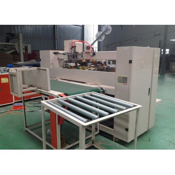 Single Piece Manual Folding Wire Flexible Carton Stitching Machine