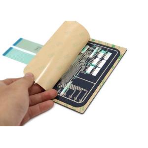 LGF Backlighting Membrane Switches With CapTouch Buttons OEM