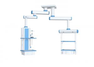 Quality Medical Pendant Systems Ceiling Mounted Rail System For Hospital ICU Wards for sale