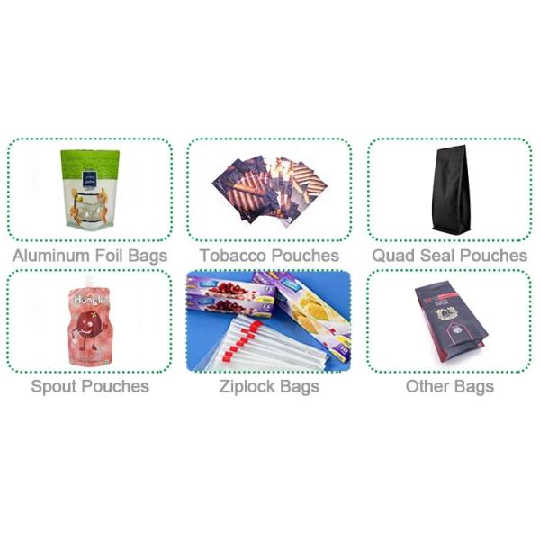 100 Micron Stand Up Juice Spouted Pouches Packaging Stand Up Spout Pouch