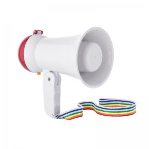 China 5W Small Handheld Battery Powered Handy Plastic Megaphone Must-Have for Team Building on sale