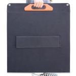 200W Foldable Portable Solar Panels 22% Efficiency Mono Solar Cell With USB