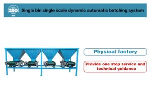 Quality Compound Fertilizer Ingredients Equipment with Load Cell Weighing System and ±0.5% Accuracy for sale