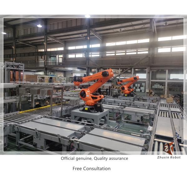 How To Optimise Manual Palletizing OEM Industrial Robot Cell