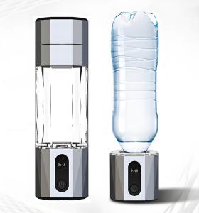 China Hydrogen Water Bottle Cup SPE H2 Water Generator With High Hydrogen Level 5000 - 6000ppb WEIZI on sale