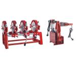 PVDF And PP Pipe Jointing Hdpe Plastic Butt Fusion Welding Machine 2.3KW