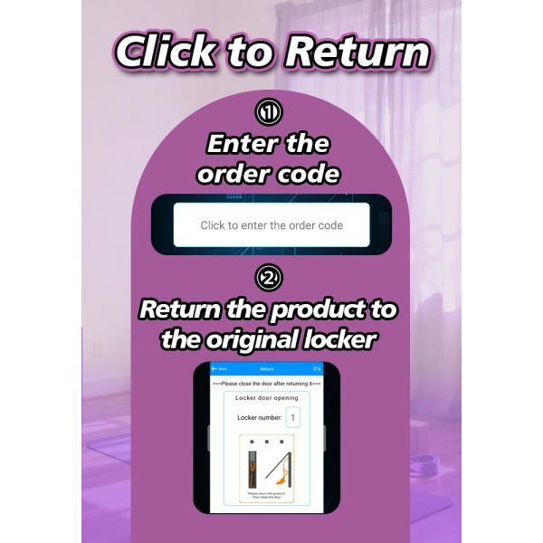 Locker Vending Machine with Smart Rent & Return System and Customizable Pricing for Gym Gear Rental