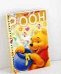 PLASTIC LENTICULAR ThreeD 3D custom print exercise book PET 3d lenticular
