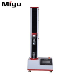 Manual Tensile Test Using Universal Testing Machine Used To Test Tensile Strength