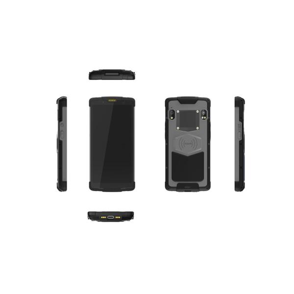 Android 8.1 Octa-Core 2.0GHz 4GB RAM 64G ROM Handheld Portable Barcode Scanner Android Data Terminal Mobile Phone PDA