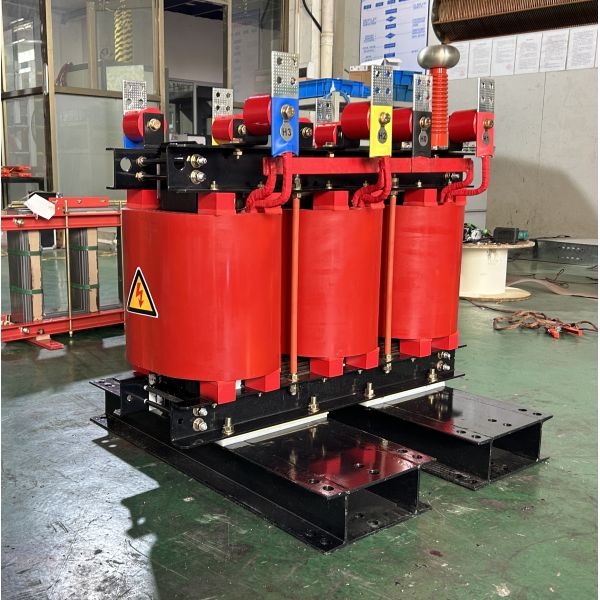 100 Kva Sgb Cast-Resin Isolation Transformers Dry Type 433v Cast Coil Transformer Aluminium enclosures