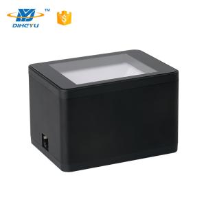 China DP7618W Desktop Barcode Scanner Module USB RS232 QR Code Scanner on sale