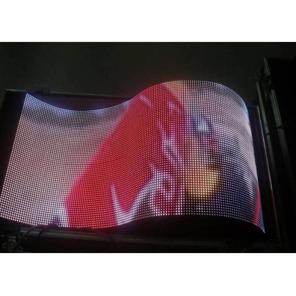 HD Full Color Creative Led Display P4 SMD Movies Small Video Wall 4mm Pixel Pitch