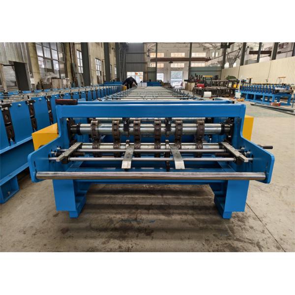 2" and 3" Deep Composite Steel Floor Deck Roll Forming Machine