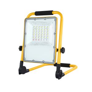 China 50W High Lumens LED Work Light 360° Rotating Foldable Retractable USB Charging on sale