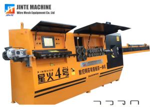 China Touch Screen Console 2.6T 24KW CNC Wire Bending Machine on sale