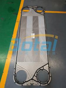 China High Performance Gasketed Plate Heat Exchanger In Water / Oil / Milk Pasteurization Heat Exchanger Filed on sale