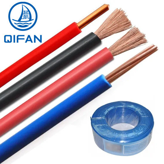 Building Wire Cable H07V-U Solid Conductor Single Core Electric Wire