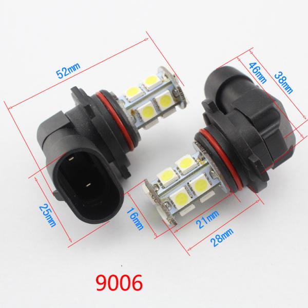 Shockproof 5050 White 8000K HB3 LED Fog Light Bulbs