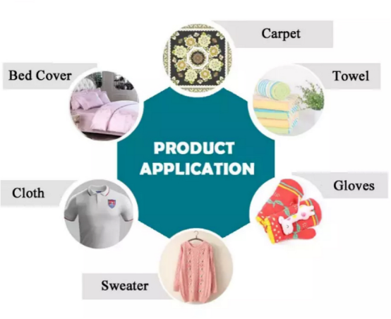 Semi Dull Nylon 6 Tow High Tenacity Durable 1.2-30D For Textile Application