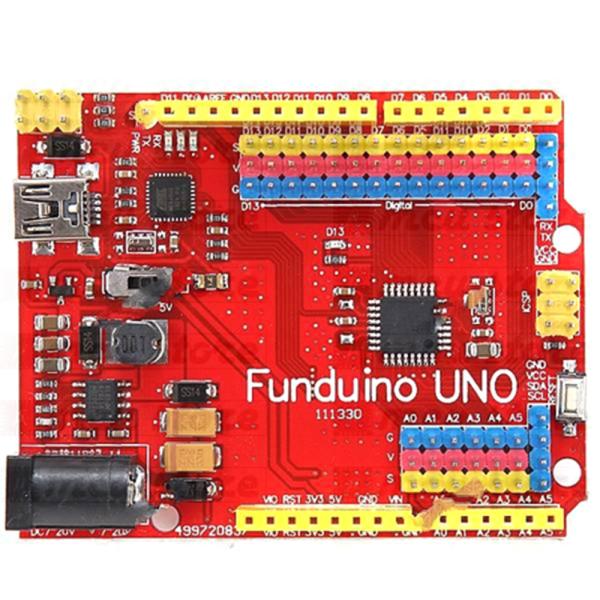 Latest Version Funduino UNO R3 Po Micro ATmega328P Development Board for Arduino Compatible