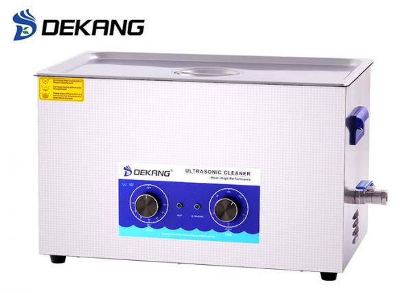 Buy Heating And Timing Table Top Ultrasonic Cleaner , Stainless Steel Ultrasonic Cleaning Machine at wholesale prices