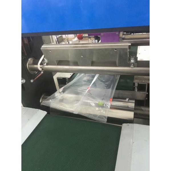 Automatic Feeding System nipple Packing Machine masks packaging machine horizontal packing machine for small business