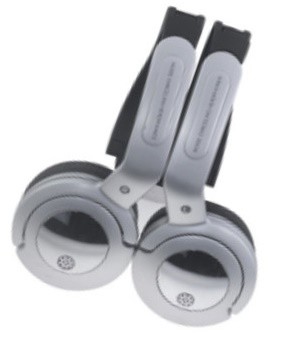 Noise-canceling Headphone, wide range Frequency response, battery embedded, high
