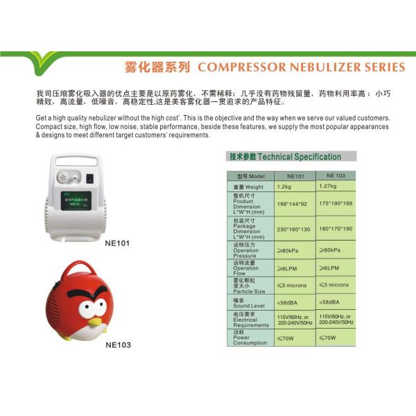 compressor nebulizer