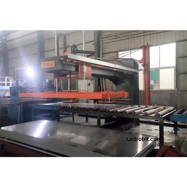 Custom Aluminum Plate Unloading Equipment Industrial Automatic Loading And