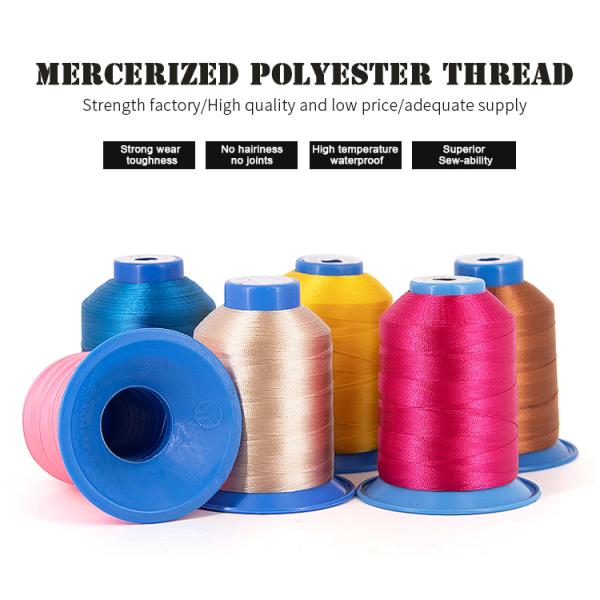 1250m Nylon Thread Perfect for Upholstery Denim Leather and More Sewing Projects