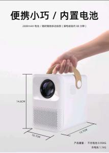 China 1500 Lumens WiFi 4K HD LED Mini Portable Projectors Wireless on sale
