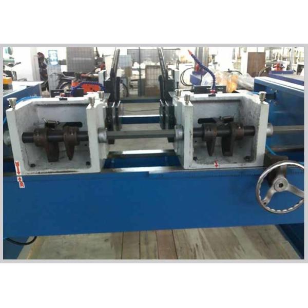 Automatic Feeding Double Head Chamfering Machine PLC Control 900 * 1200 * 930mm