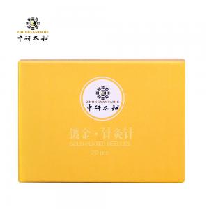 China Sterile Oem Acupuncture Needles Disposable Gold Plated on sale