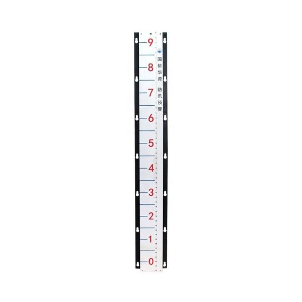Buy Water Level Indicator Digital Staff Gauge with IP67 Protection Designed and Made at wholesale prices