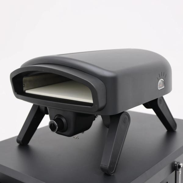 Buy Convenient 14 Inch CE Home Pizza Maker with Digital Timer Control and Foldable Design at wholesale prices