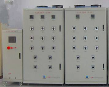 Motor 3 Phase Load Bank Auxiliary Equipment Electrical Circuit Count Display