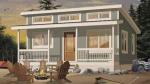 Get Light Steel Frame House With Prefab House Kits With WPC Wall Cladding Custom