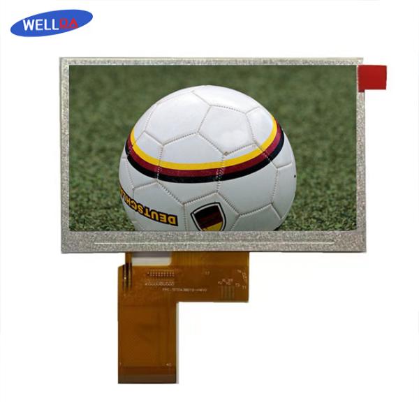 High Resolution TFT LCD Display 16.7M Colors Wide Viewing Angle