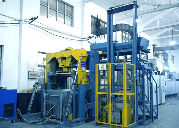 Buy Large Loading Zinc Flake Coating Machine With Operation Control System at wholesale prices