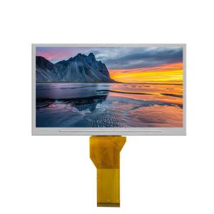 Quality 7&quot; LVDS 1.90W LCD Monitor Module LED Backlight 500cd/M2 for sale