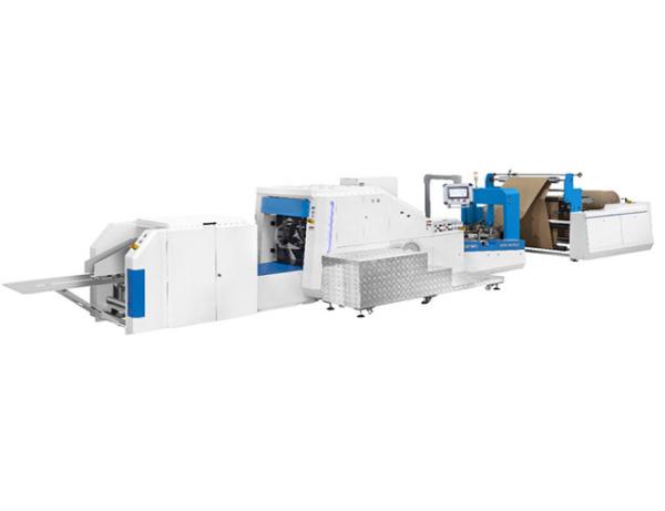 Buy Customized Plc Kraft Paper Bag Making Machine Fully Automatic at wholesale prices