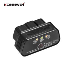 Quality Black Wifi Adapter Diagnostic Tool / Obd Interface Wifi Devices For Android System for sale