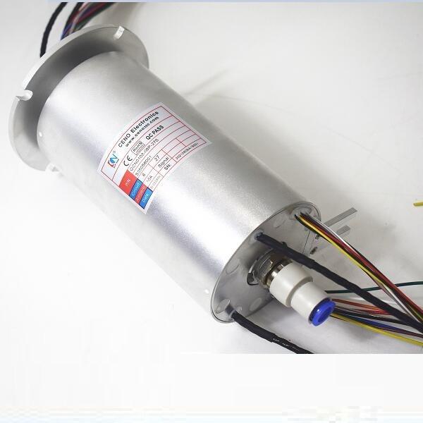 Buy Light Weight 1MPa Air Rotary Union Encoder Signal Slip Ring at wholesale prices