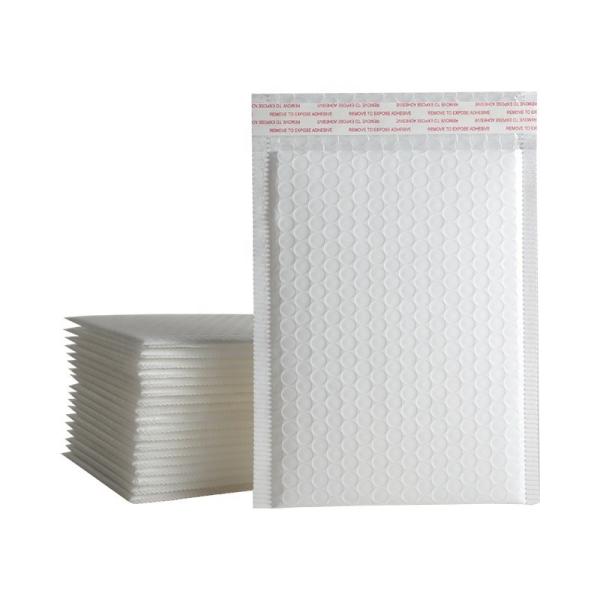 Poly matte shipping bubble bag packaging padded envelopes Waterproof Envelope