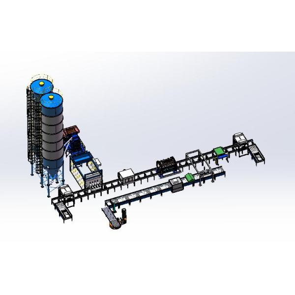 Automatic Concrete Material Volumetric Doser Paver Cast Cement Dosing System