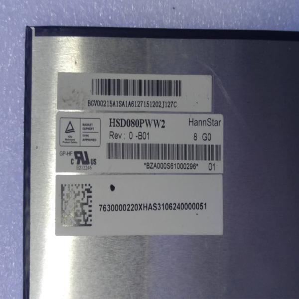 Buy 51P 450CCD Industrial Computer Monitor , Hannstar 8 Inch Open Frame Lcd Display  at wholesale prices